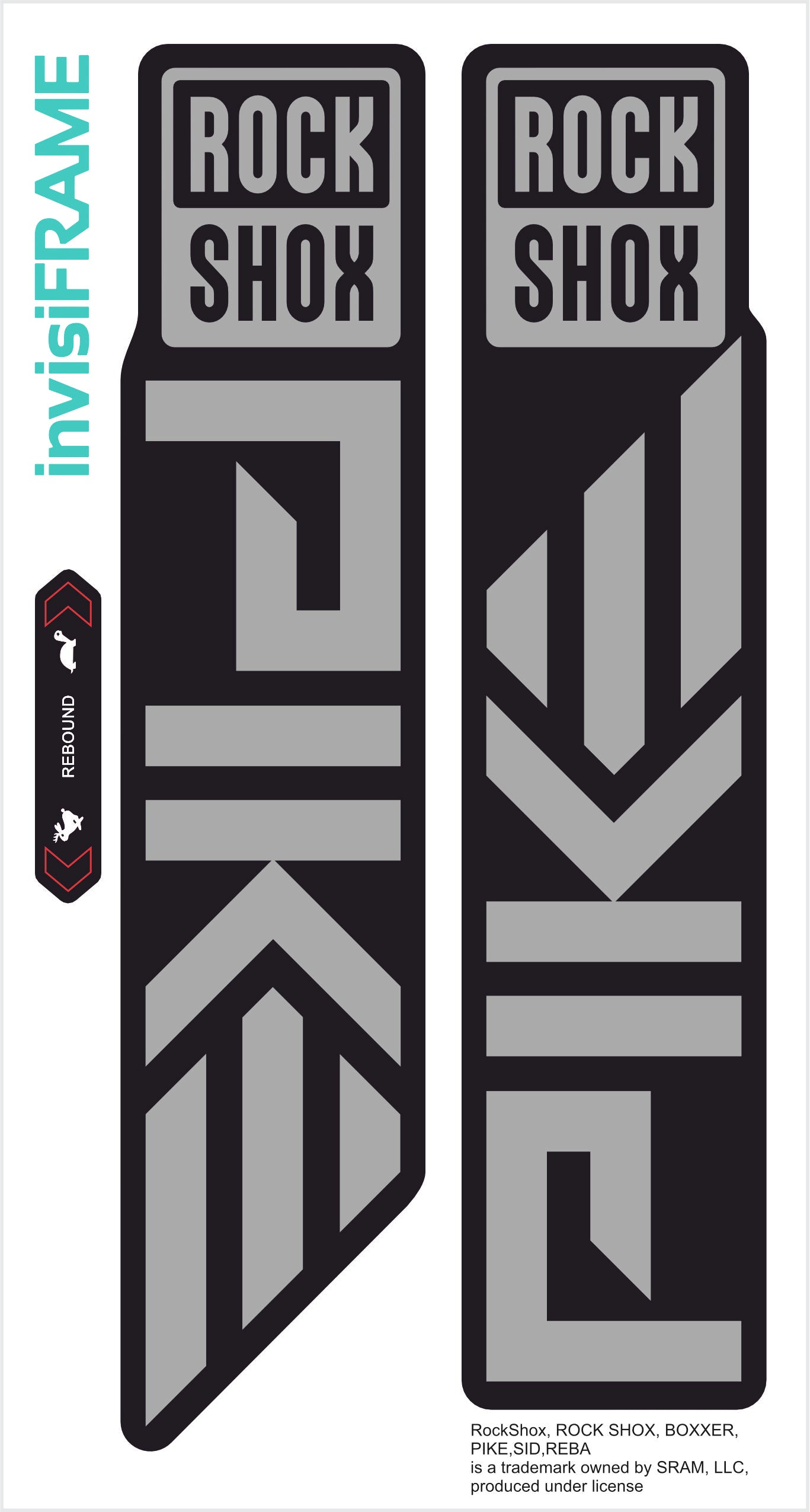 Rock Shox PIKE 2023 Decals