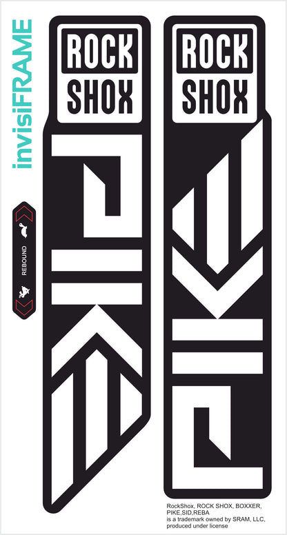 Rock Shox PIKE 2023 Decals