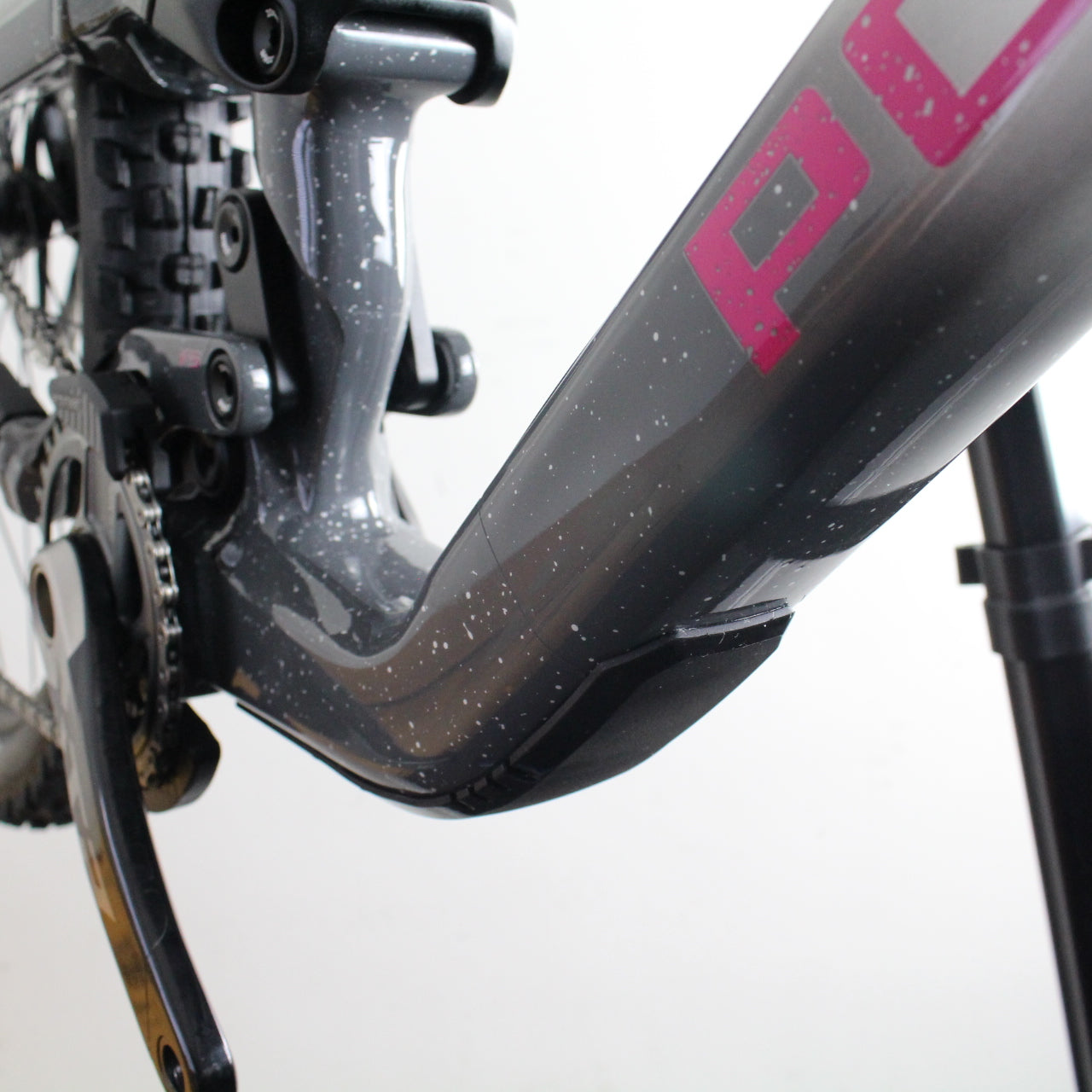 Polygon Collosus N MTB (Non-E-Bike) 2026 | Frame Protection Kit