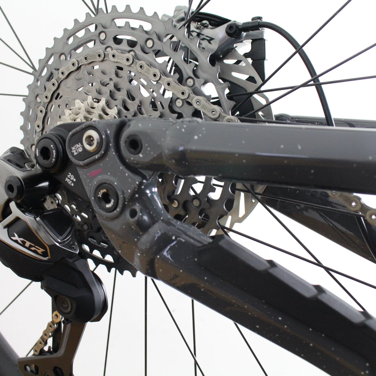 Polygon Collosus N MTB (Non-E-Bike) 2026 | Frame Protection Kit