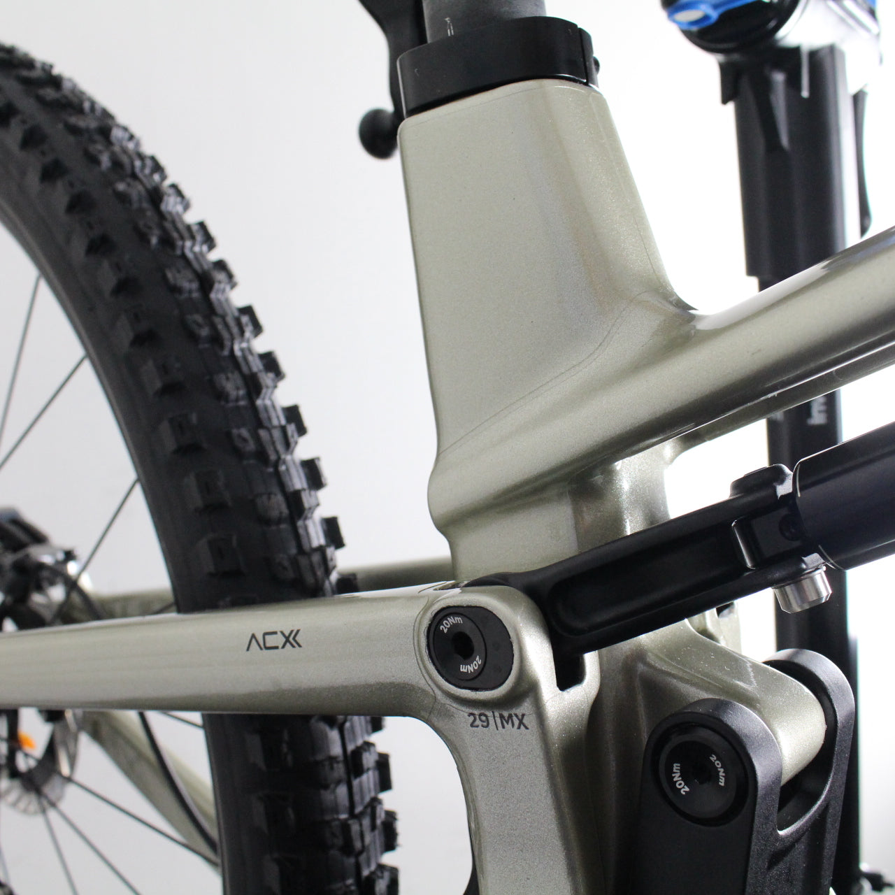 Polygon Collosus T MTB (Non-E-Bike) 2026 | Frame Protection Kit