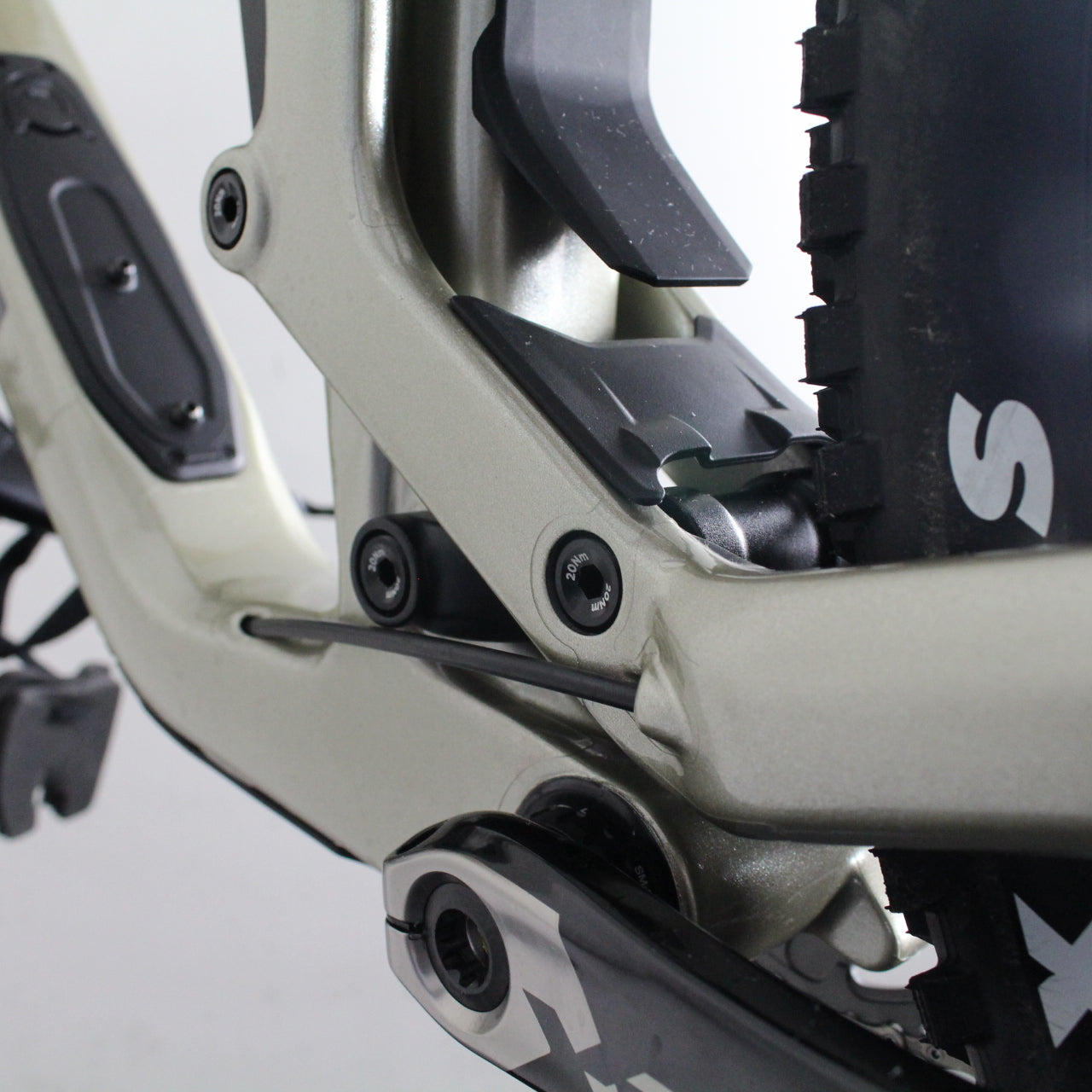 Polygon Collosus T MTB (Non-E-Bike) 2026 | Frame Protection Kit