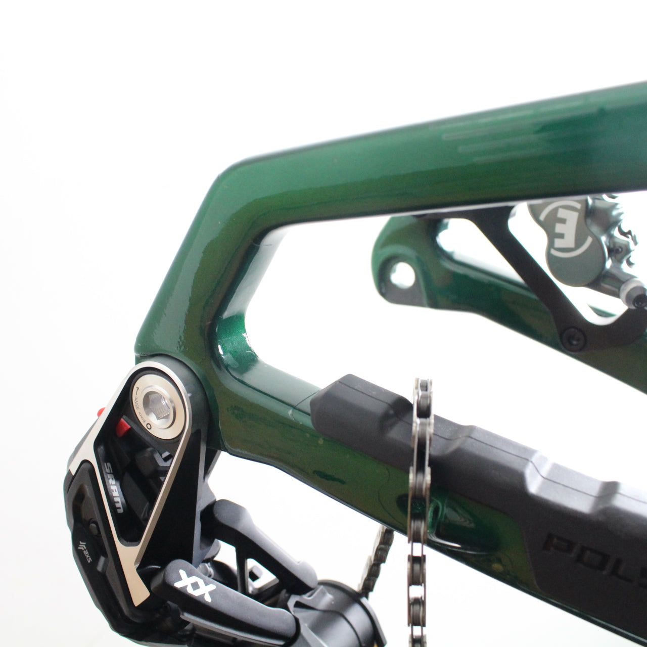 Polygon Collosus TE E-Bike 2026 | Frame Protection Kit