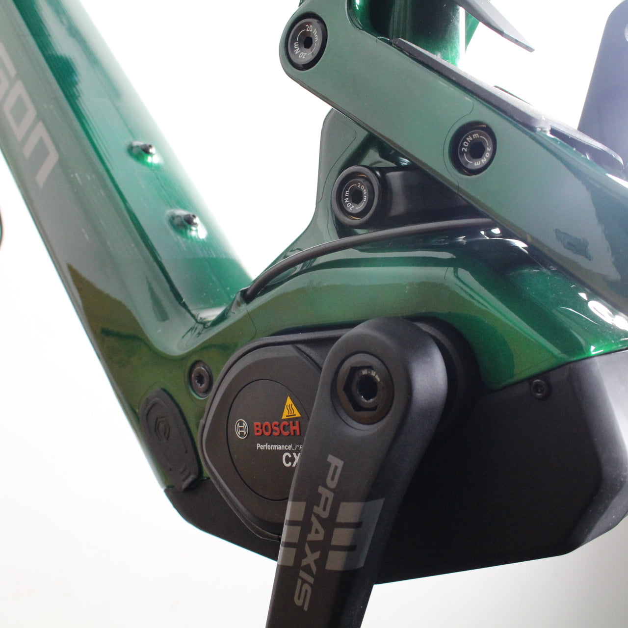 Polygon Collosus TE E-Bike 2026 | Frame Protection Kit