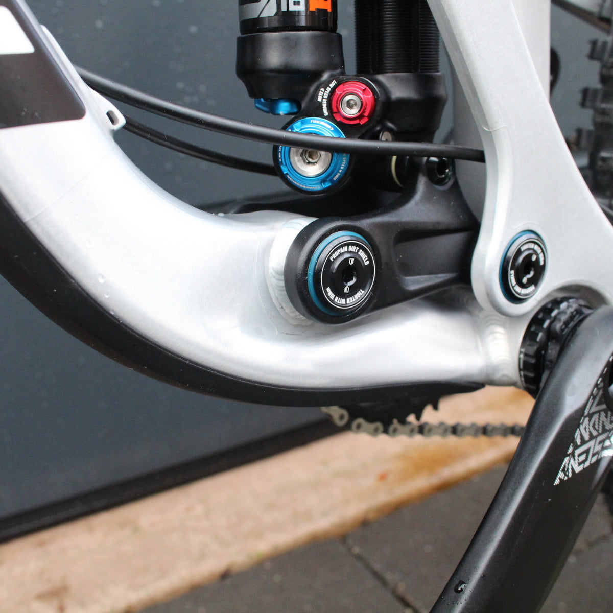 Invisiframe Protection Kit Propain Tyee AL 2025/26 | Frame Protection Kit – invisiframe
