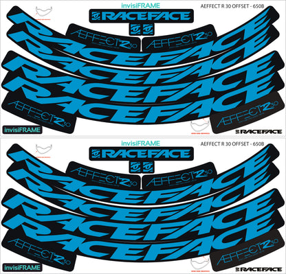 Raceface  AEFFECT R 30 Offset 27.5 Decals