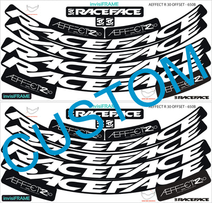 Raceface  AEFFECT R 30 Offset 27.5 Decals
