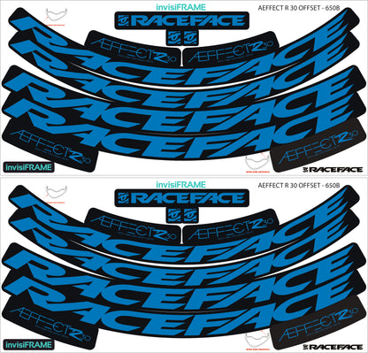 Raceface  AEFFECT R 30 Offset 27.5 Decals