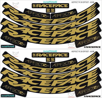 Raceface  AEFFECT R 30 Offset 27.5 Decals