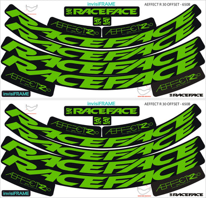 Raceface  AEFFECT R 30 Offset 27.5 Decals