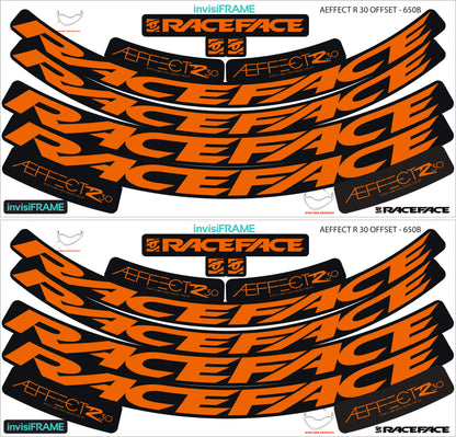 Raceface  AEFFECT R 30 Offset 27.5 Decals