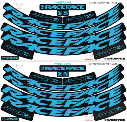 Raceface  AEFFECT R 30 Offset 27.5 Decals