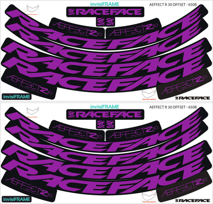 Raceface  AEFFECT R 30 Offset 27.5 Decals