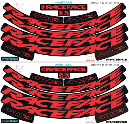 Raceface  AEFFECT R 30 Offset 27.5 Decals