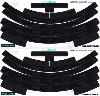 Raceface  AEFFECT R 30 Offset 27.5 Decals