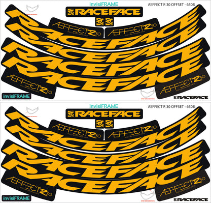 Raceface  AEFFECT R 30 Offset 27.5 Decals