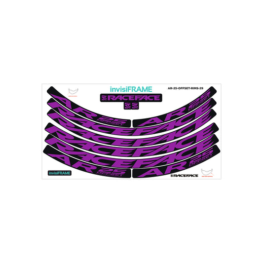 Raceface AR 25 Offset 29er Decals