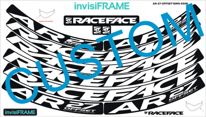 Raceface AR 27 Offset 27.5 Decals