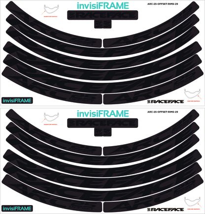 Raceface ARC 25 Offset 29er Decals