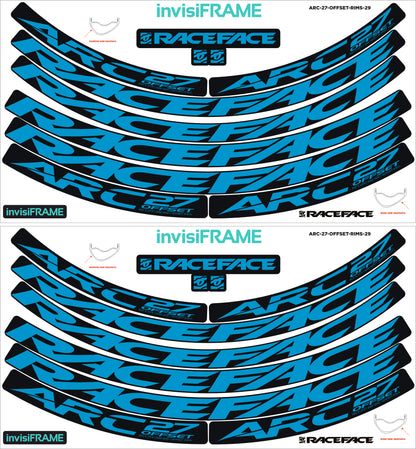 Raceface ARC 27 Offset 29er Decals