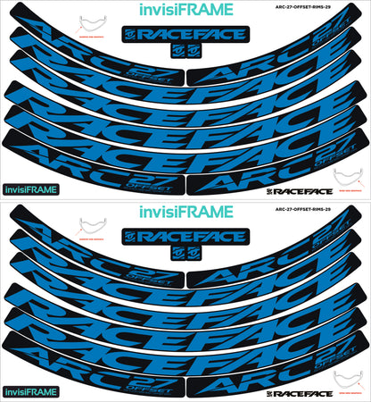 Raceface ARC 27 Offset 29er Decals