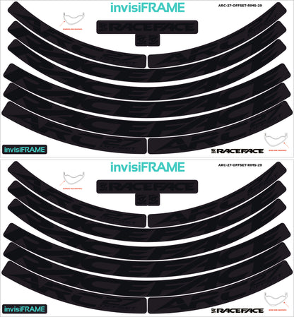 Raceface ARC 27 Offset 29er Decals
