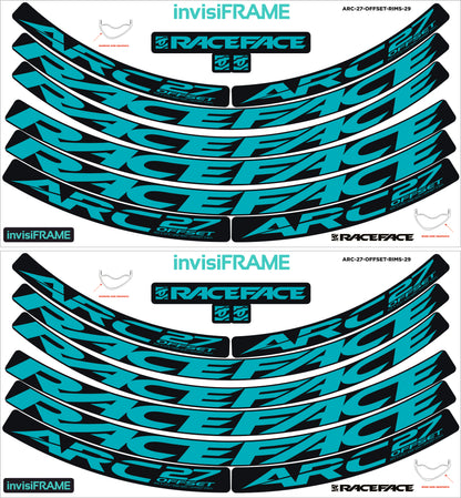 Raceface ARC 27 Offset 29er Decals
