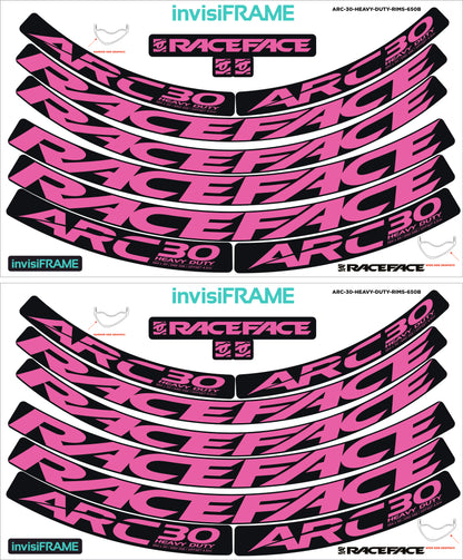 Raceface ARC 30 HD Offset 27.5 Decals
