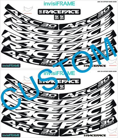 Raceface ARC 30 Offset 27.5 Decals