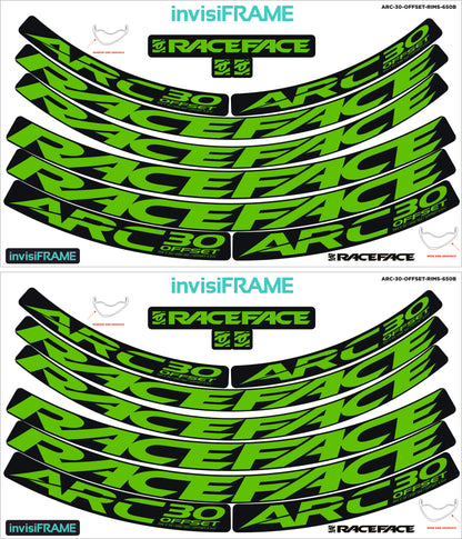 Raceface ARC 30 Offset 27.5 Decals