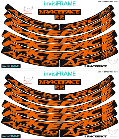 Raceface ARC 30 Offset 27.5 Decals