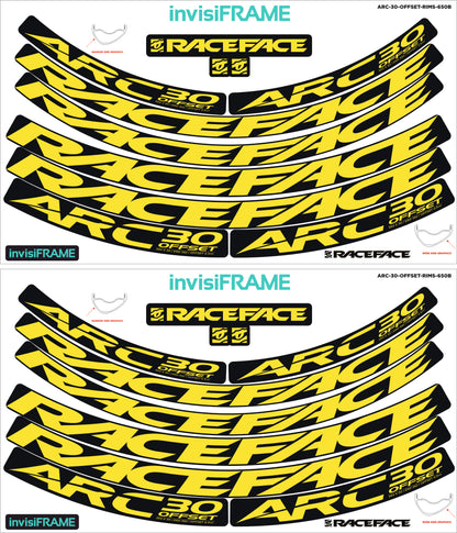 Raceface ARC 30 Offset 27.5 Decals