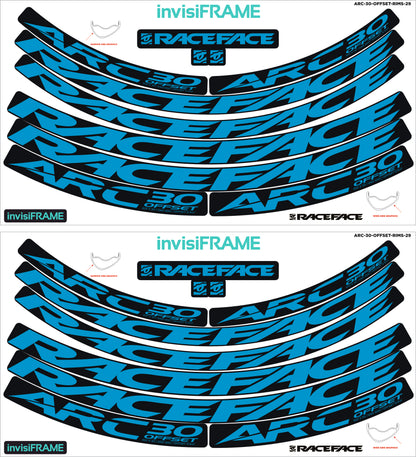 Raceface ARC 30 Offset 29er Decals