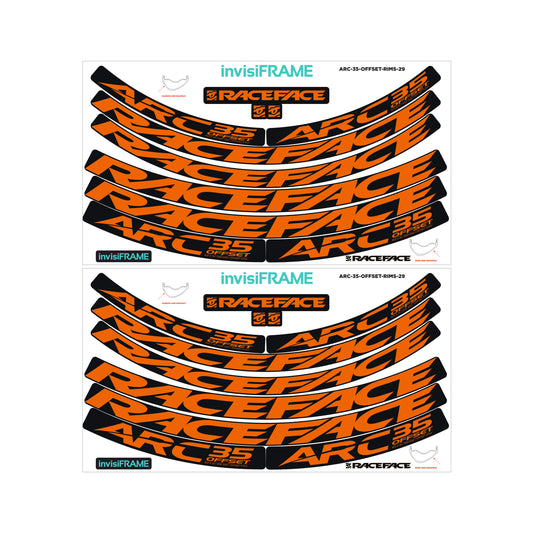 Raceface ARC 35 Offset 29er Decals
