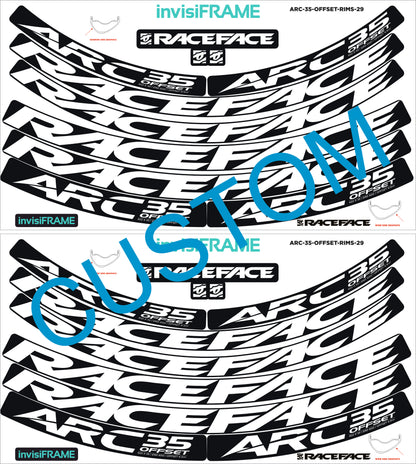 Raceface ARC 35 Offset 29er Decals