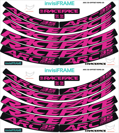 Raceface ARC 35 Offset 29er Decals