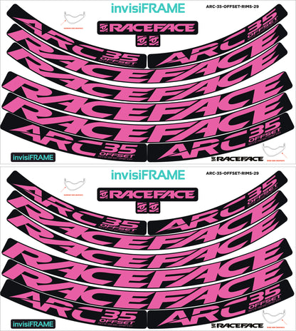 Raceface ARC 35 Offset 29er Decals