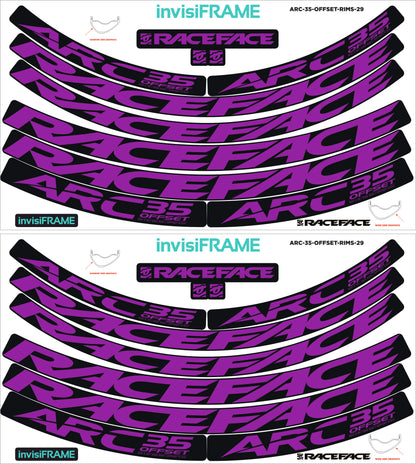Raceface ARC 35 Offset 29er Decals