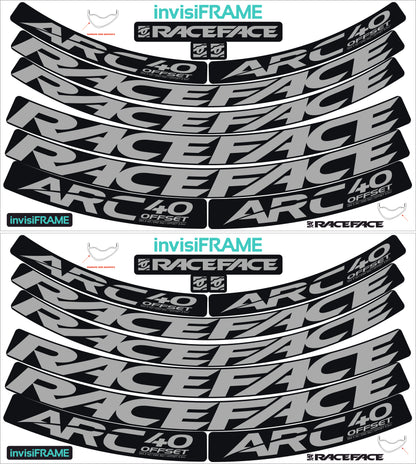 Raceface ARC 40 Offset 27.5 Decals