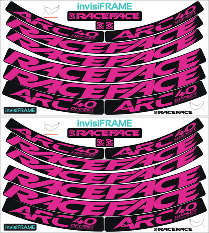 Raceface ARC 40 Offset 27.5 Decals