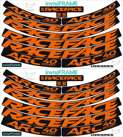 Raceface ARC 40 Offset 27.5 Decals