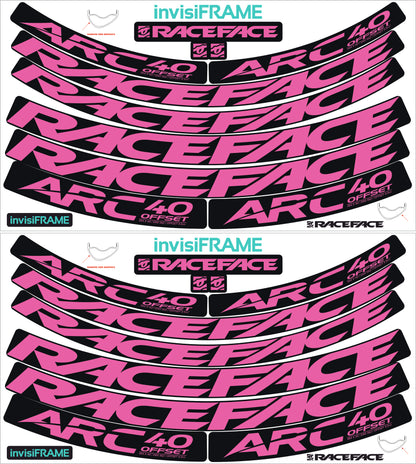 Raceface ARC 40 Offset 27.5 Decals