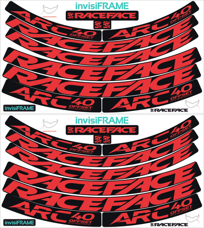 Raceface ARC 40 Offset 27.5 Decals