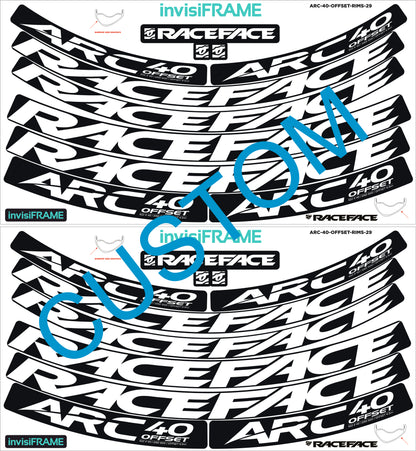 Raceface ARC 40 Offset 29er Decals