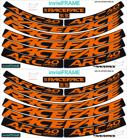 Raceface ARC 40 Offset 29er Decals