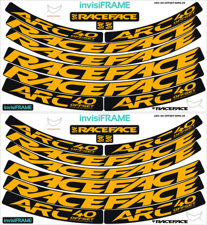 Raceface ARC 40 Offset 29er Decals