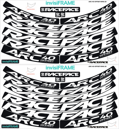 Raceface ARC 40 Offset 29er Decals