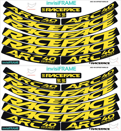Raceface ARC 40 Offset 29er Decals