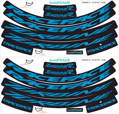 Raceface Turbine R Offset 27.5 Decals