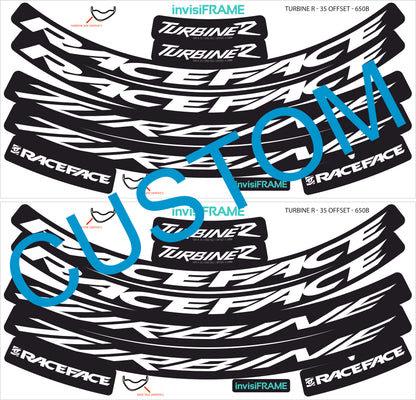 Raceface Turbine R Offset 27.5 Decals